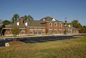New commercial building with retail medical and office space available for lease